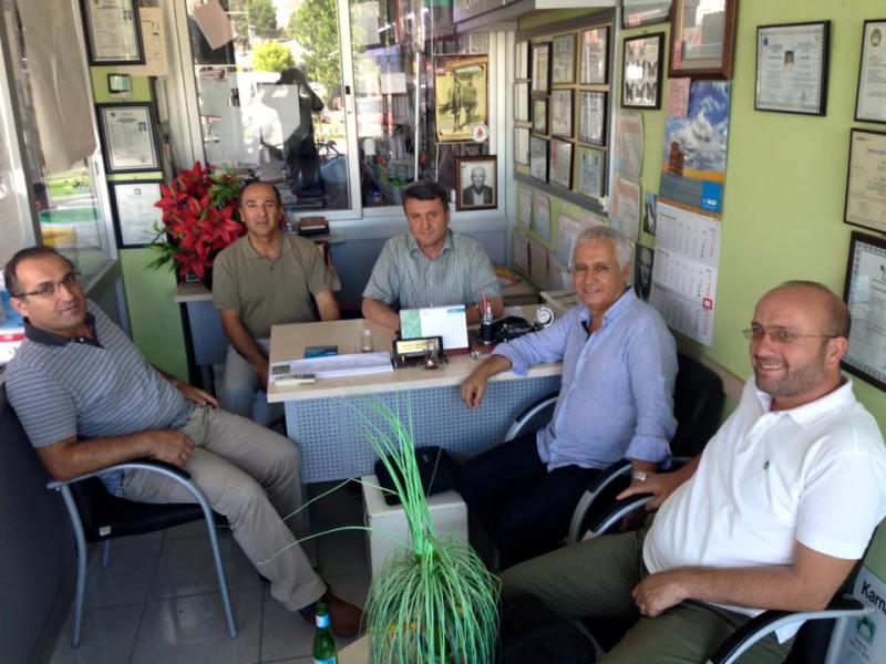 SEKTÖR TEMSİLCİLERİMİZE ZİYARETLERİMİZ SÜRÜYOR