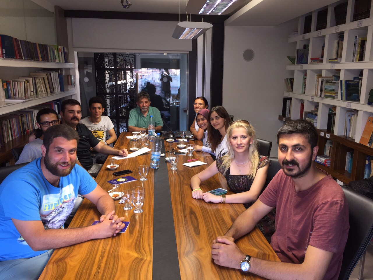 AÜZF ÖĞRENCİLERİNE SEMİNER