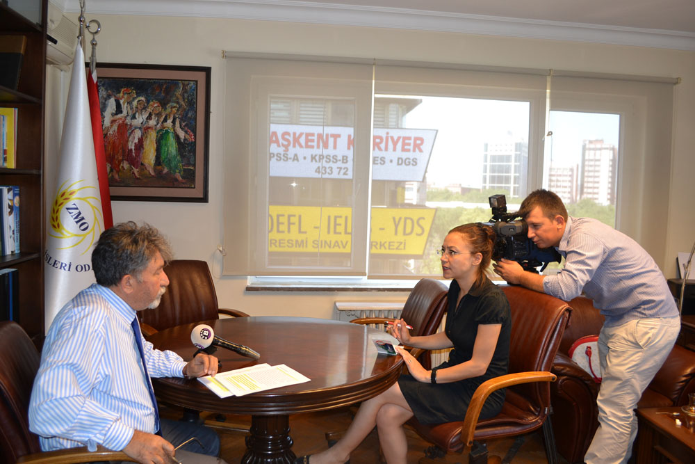 KANAL B İLE RÖPORTAJ - ET İTHALATI