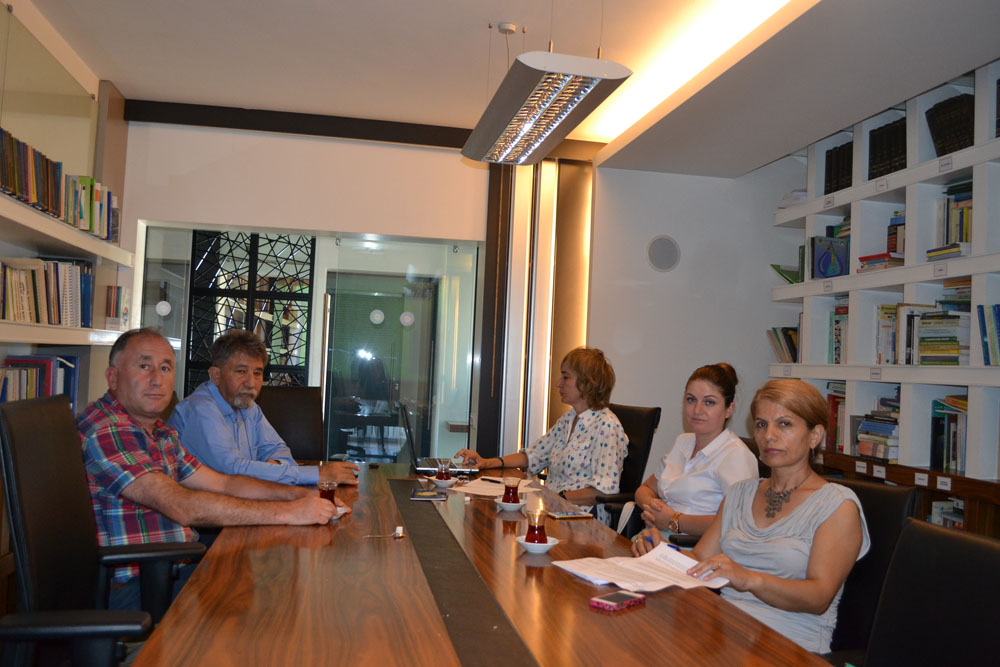 HAYVANCILIK KOMİSYONU TOPLANDI