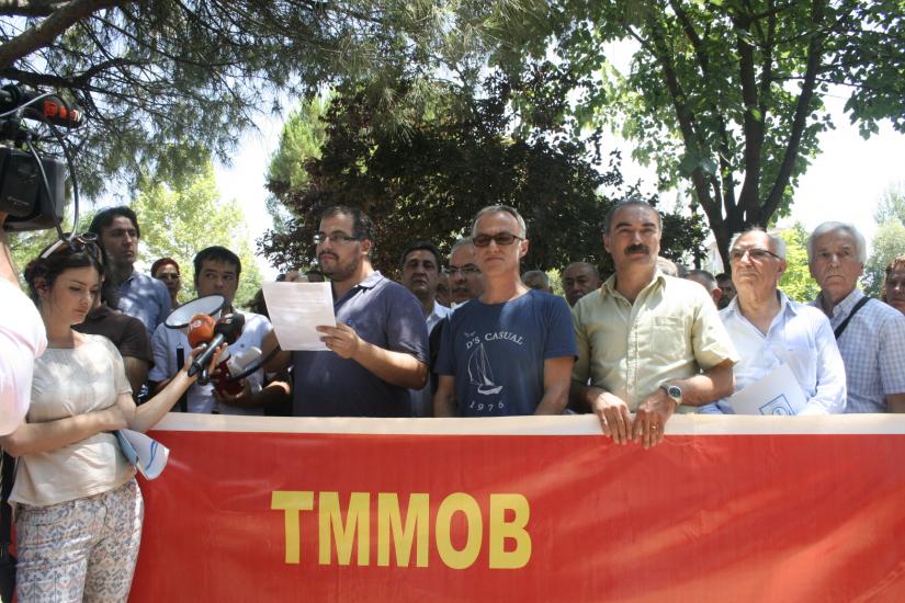 TMMOB BURSA İKK `NİLÜFER İHSANİYE PARKI` RAPOR VE BASIN AÇIKLAMASI 