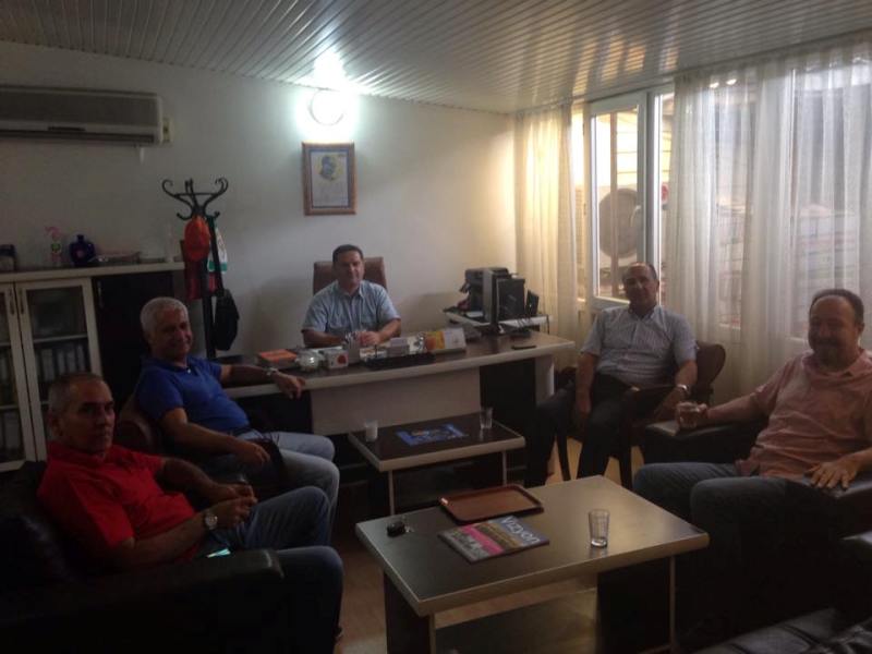 SEKTÖR PAYDAŞLARI VE TEMSİLCİLERİ İLE TOPLANTILARIMIZ SÜRÜYOR