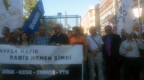 DÜNYA BARIŞ GÜNÜ YÜRÜYÜŞÜ