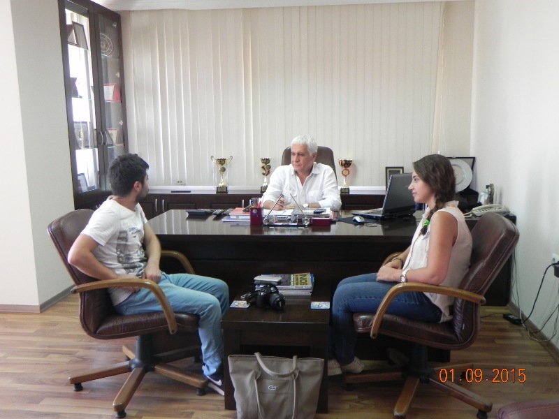 YENİ YÜZYIL GAZETESİ İLE SÖYLEŞİ