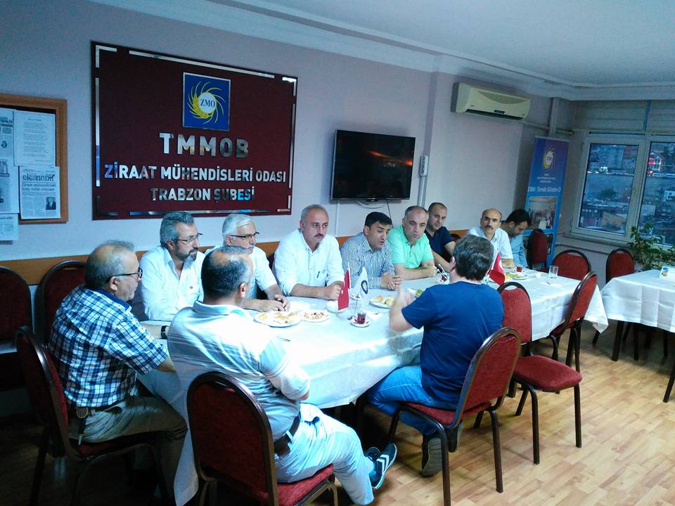 AK PARTİ ORTAHİSAR İLÇE BAŞKANI TEMEL ALTUNBAŞ ŞUBEMİZİ ZİYARET ETTİ