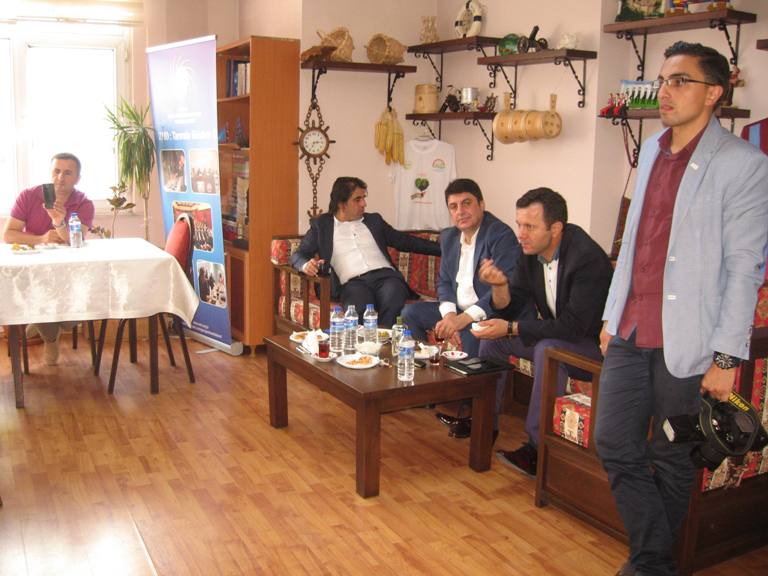 TRABZON MİLLETVEKİLİ SÜLEYMAN SOYLU`DAN ŞUBEMİZE ZİYARET