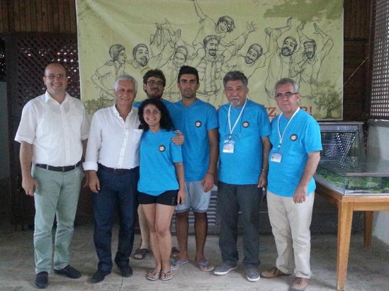 2. ZMO ÖĞRENCİ YAZ EĞİTİM KAMPININ AÇILIŞINA KATILDIK