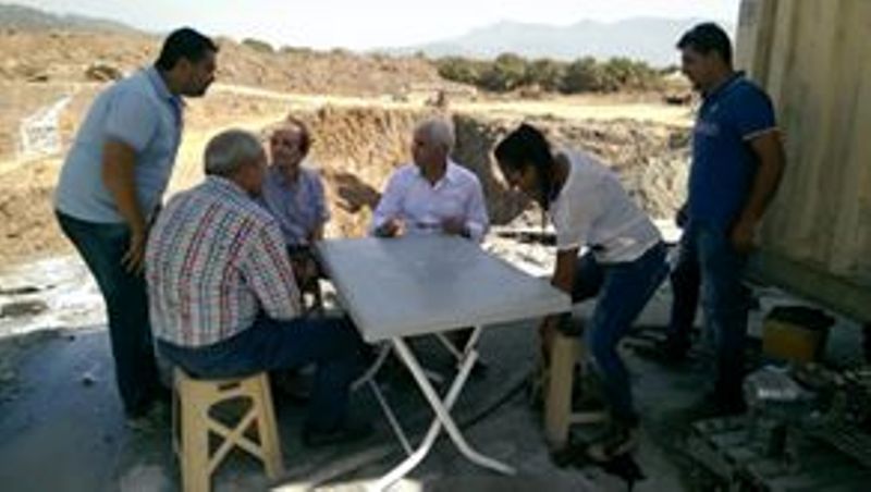 KUMLUCA`DA İNCELEMELERDE BULUNDUK