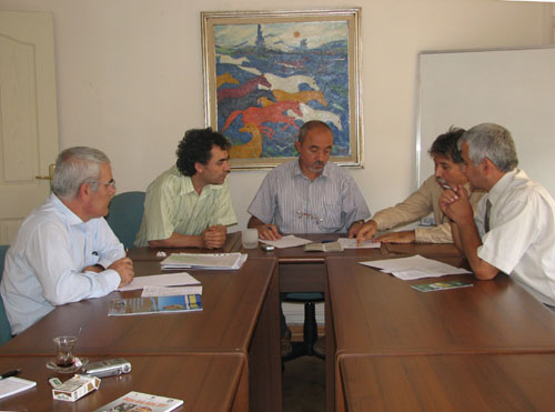 TARIM İLAÇLARI KONGRE VE SERGİSİ TOPLANTISI
