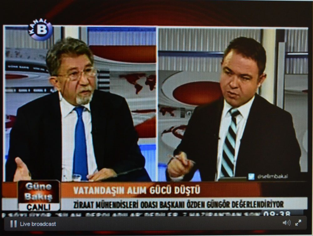 KANAL B YAYINI - TARIM SEKTÖRÜ