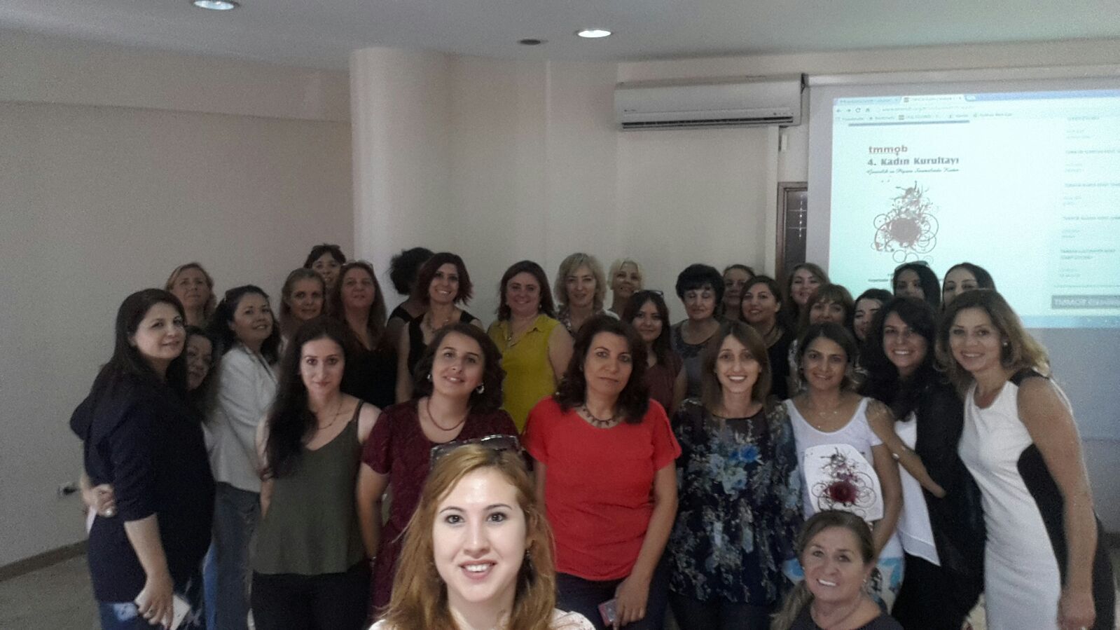 TMMOB, ODA VE İKK KADIN ÇALIŞMA GRUPLARI TOPLANTISI 