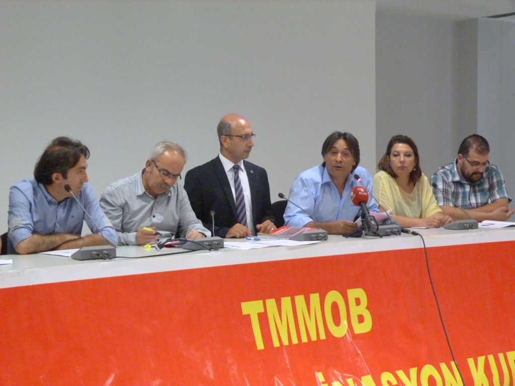 TMMOB BURSA İKK `BATI OSB ALANI` RAPORU VE BASIN AÇIKLAMASI