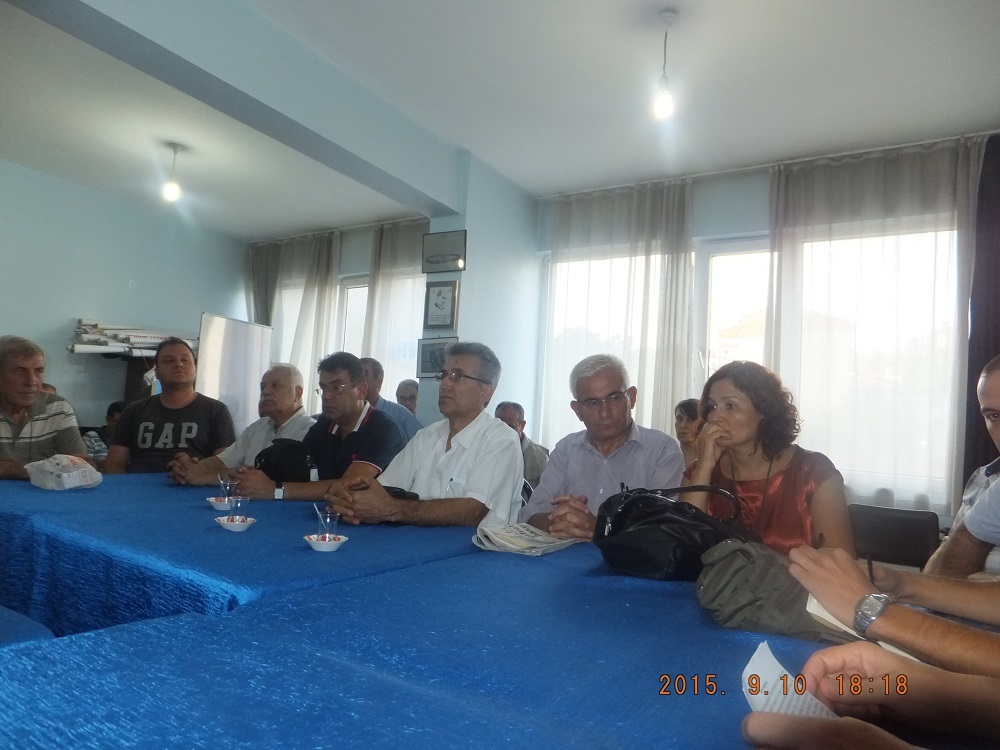 KIRKLARELİ`NDE BASIN AÇIKLAMASI YAPILDI