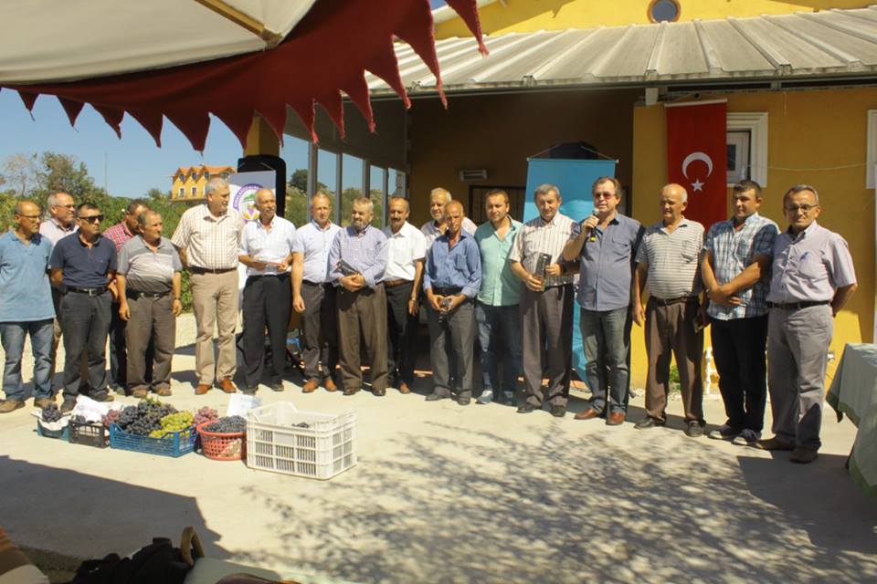 KIRKLARELİ`NDE BAĞ BOZUMU ETKİNLİĞİ