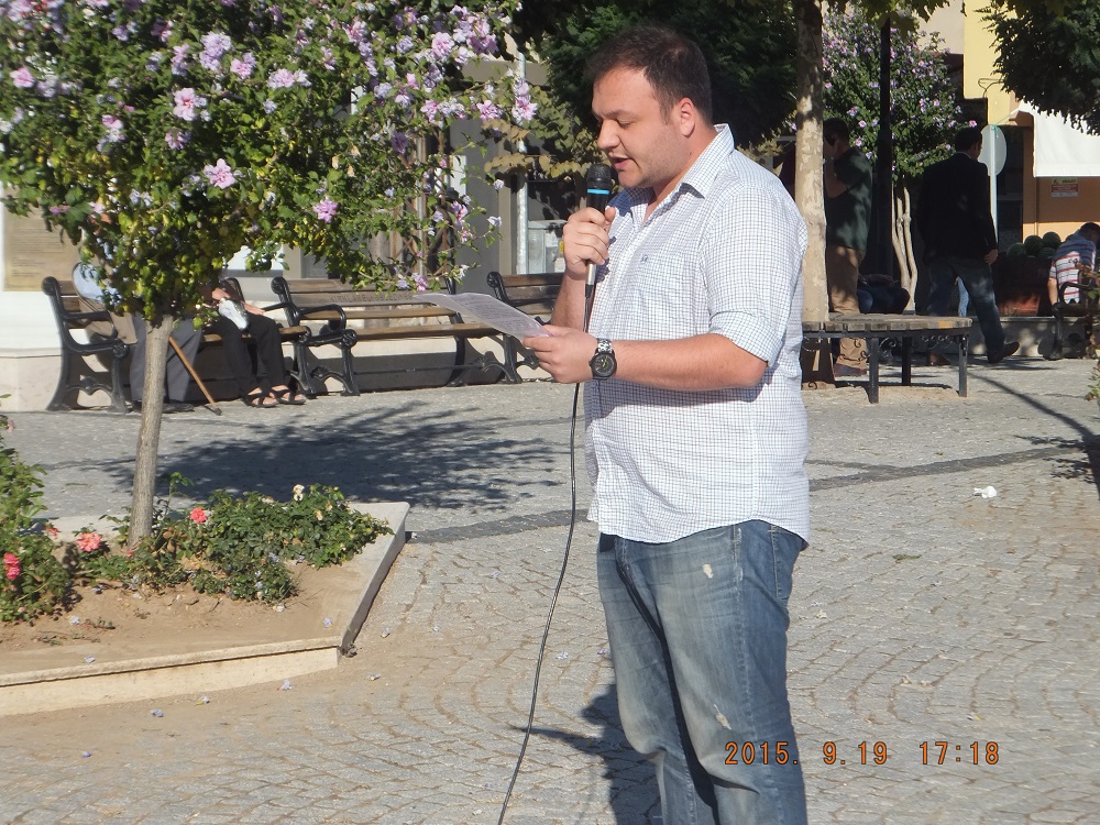 KIRKLARELİ`NDE TMMOB DAYANIŞMA GÜNÜ BASIN AÇIKLAMASI