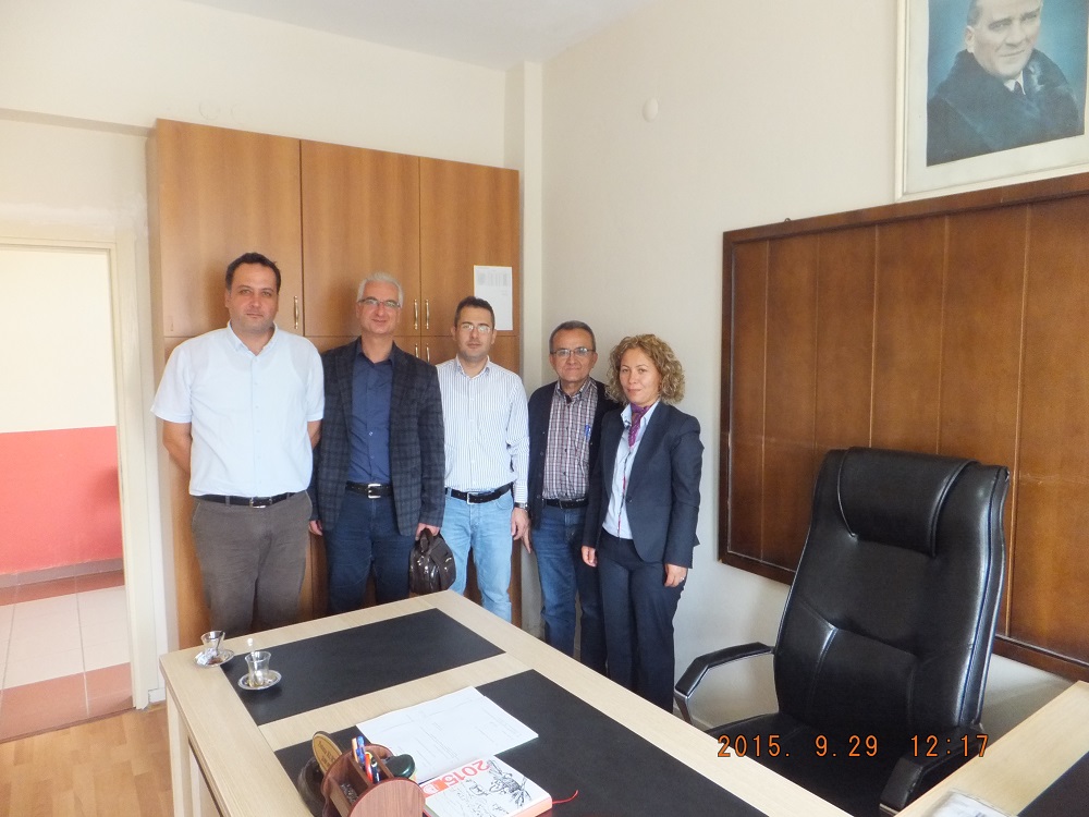 KIRKLARELİ GTH İL MÜDÜRLÜĞÜ KTV ŞUBE MÜDÜRÜNÜ ZİYARET ETTİK