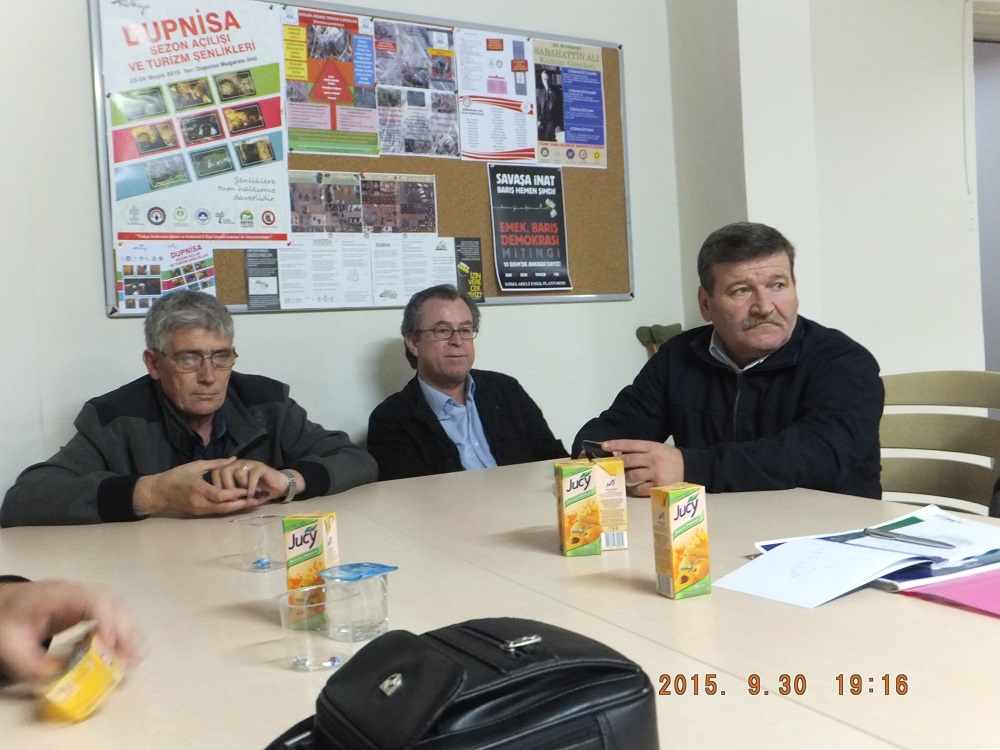 KIRKLARELİ KENT KONSEYİ YÜRÜTME KURULU TOPLANTISI