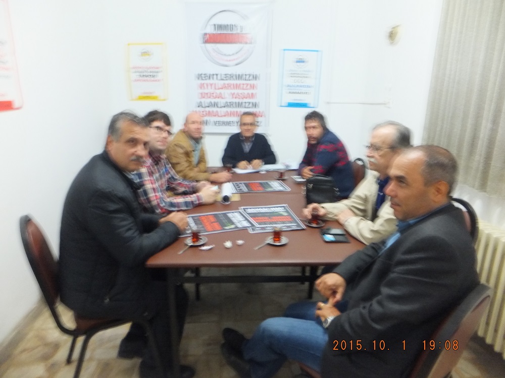 TMMOB KIRKLARELİ İKK TOPLANTISI YAPILDI