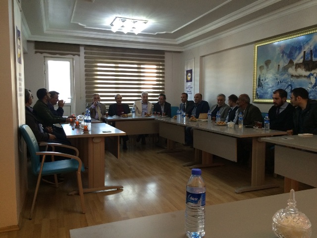 CHP ERZURUM MİLLETVEKİLİ ADAYLARI ŞUBEMİZİ ZİYARET ETTİLER