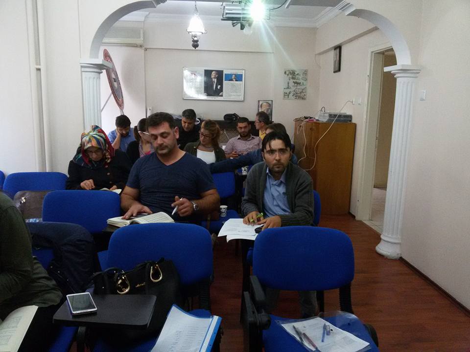 BİLİRKİŞİ EĞİTİMİ YAPILDI