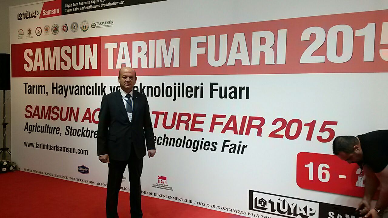 16-20 EYLÜL 2015 SAMSUN TARIM FUARI