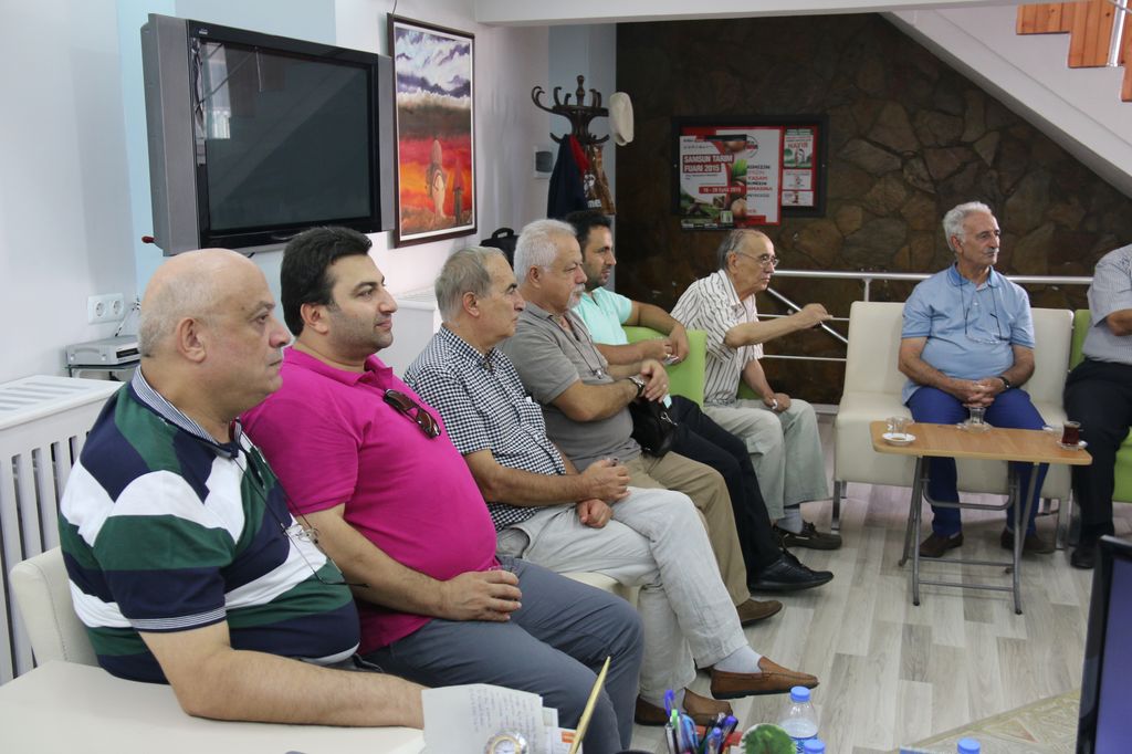 ŞUBEMİZDE BAYRAMLAŞMA