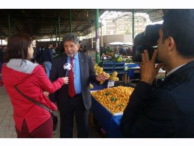 KANAL B İLE RÖPORTAJ