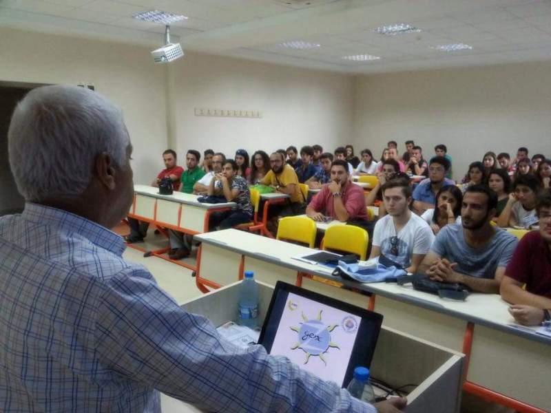 ANTALYA GENÇ ZMO TOPLANTISINA  KATILDIK