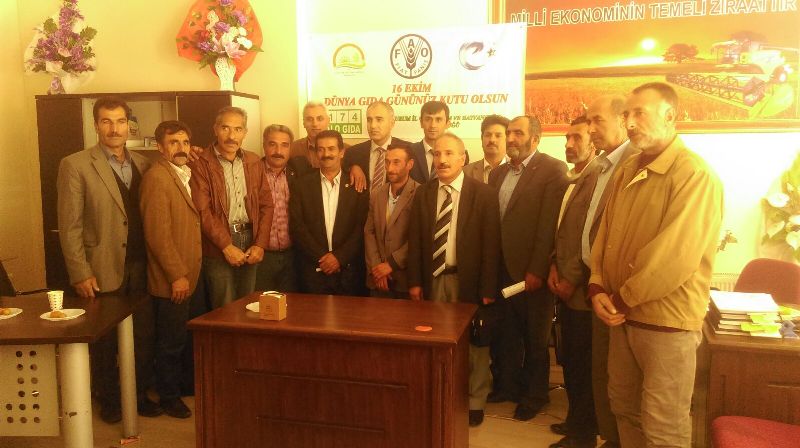 “DÜNYA GIDA GÜNÜ” ÇEŞİTLİ ETKİNLİKLERLE KUTLANDI