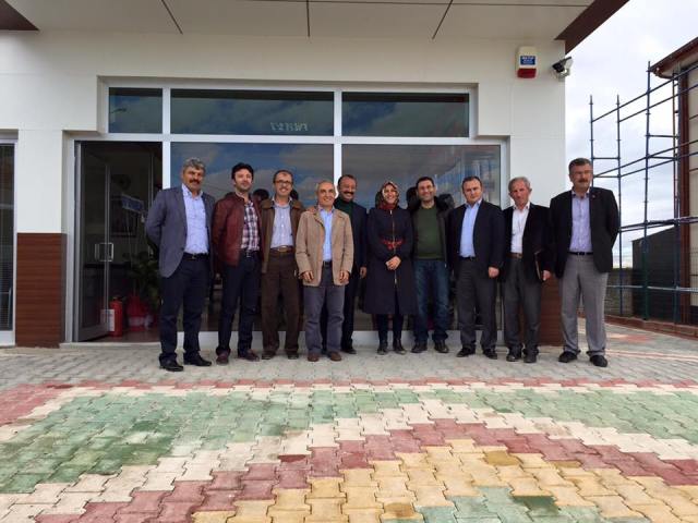 KADIN GİRİŞİMCİ MESLEKTAŞIMIZI TARIM MARKETİ’NDE ZİYARET ETTİK