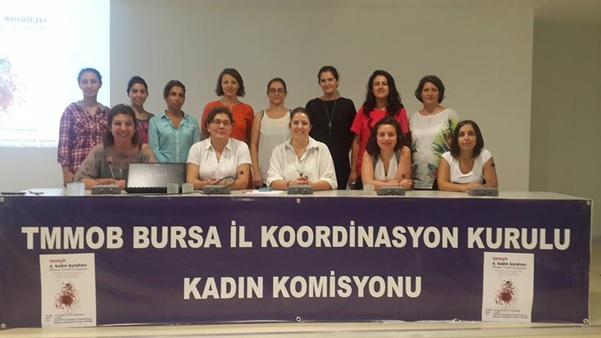 TMMOB 4. KADIN KURULTAYI BURSA YEREL ÇALIŞTAYI