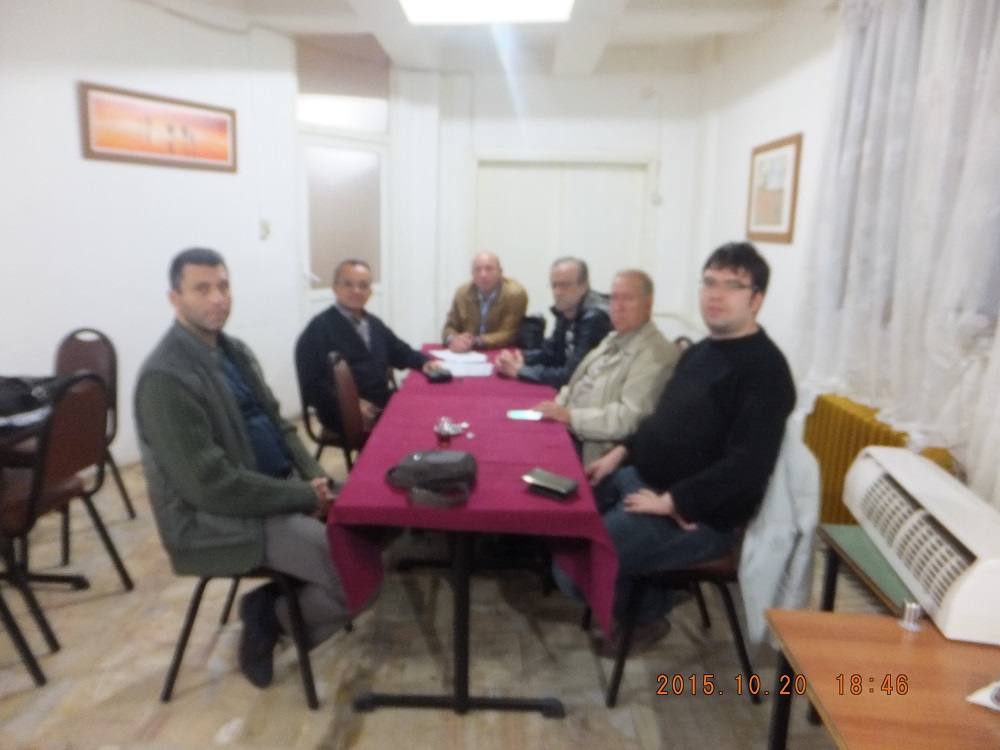 TMMOB KIRKLARELİ İKK VE ZMO TEMSİLCİLİK YÖNETİM KURULU TOPLANTILARI