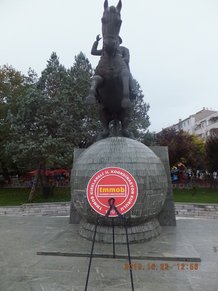 KIRKLARELİ`DE MÜHENDİSLİK VE MİMARLIK HAFTASI ETKİNLİĞİ