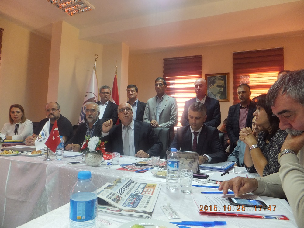 TRAKYA ÇEVRE VE KENT PLATFORMU TOPLANTISI