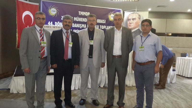 TMMOB ZİRAAT MÜHENDİSLERİ ODASI 44. DÖNEM II. DANIŞMA KURULU TOPLANTISI 