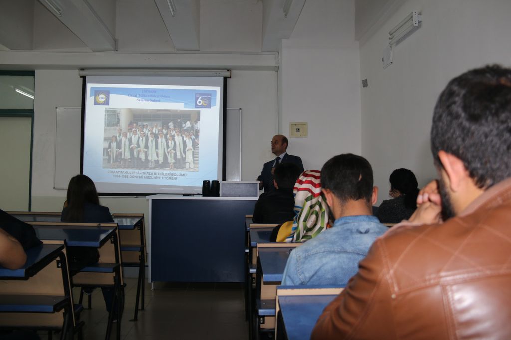 OMÜ ZİRAAT FAKÜLTESİ TARLA BİTKİLERİ BÖLÜMÜNDE ODA TANITIMI