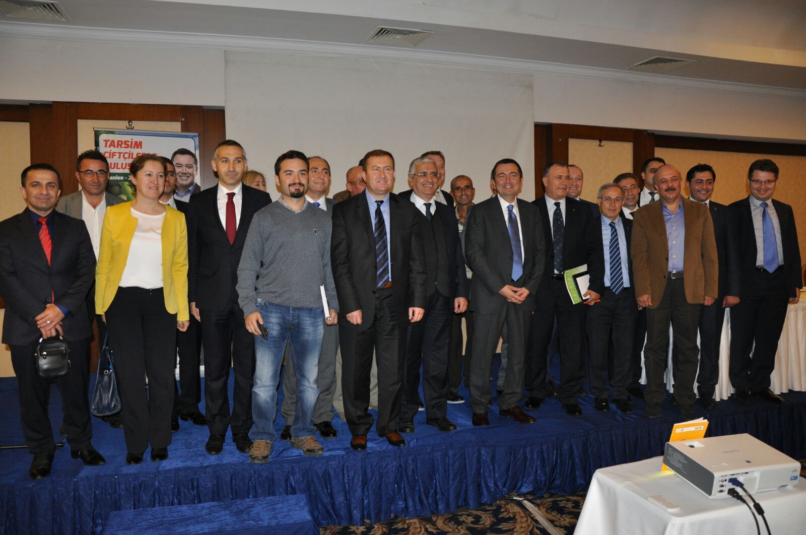 TARSİM ÇİFTÇİLERLE BULUŞMA TOPLANTISINA KATILDIK