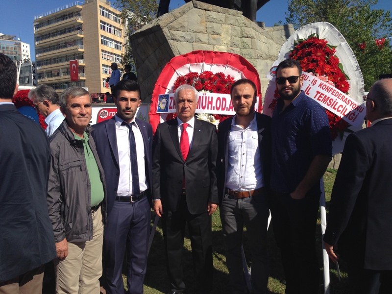 29 EKİM CUMHURİYET BAYRAMI`NI KUTLADIK