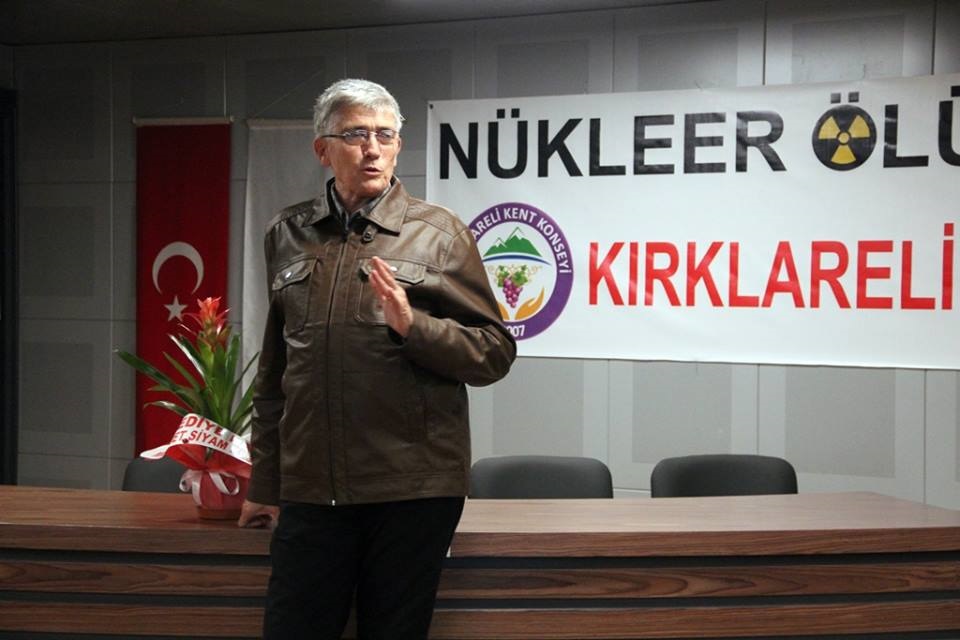 KIRKLARELİ KENT KONSEYİ NÜKLEER SANTRAL BİLGİLENDİRME TOPLANTISI