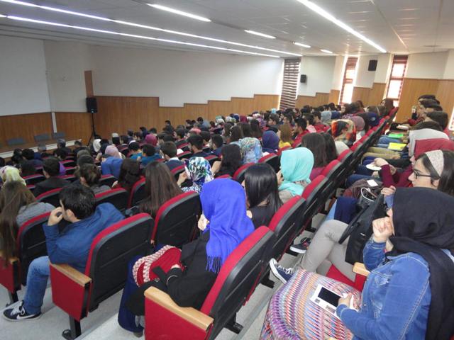 S.Ü. ZİRAAT FAKÜLTESİ’NDE GENÇ ZMO TANIŞMA TOPLANTISI