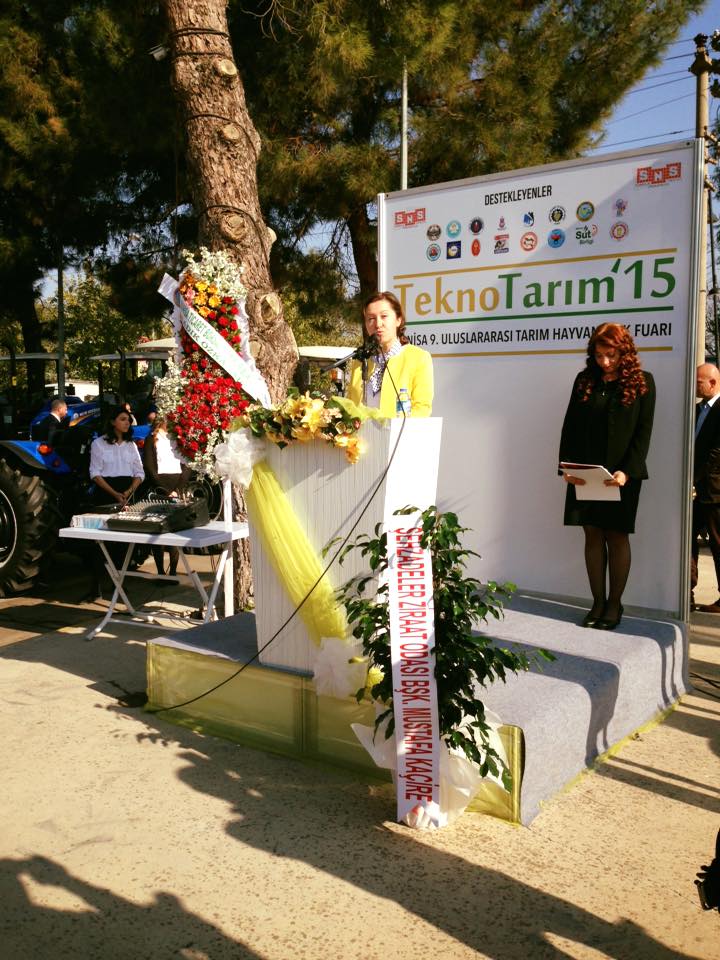 9. TEKNO TARIM FUARI`NA KATILDIK