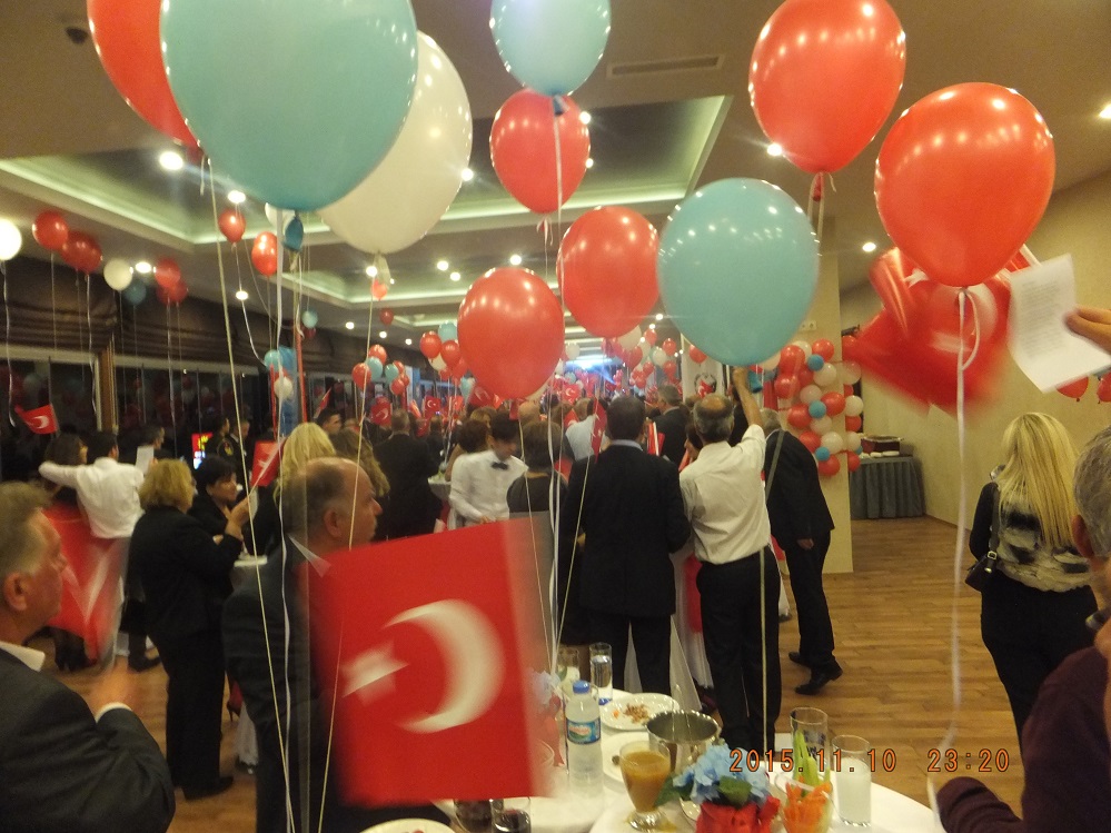 KIRKLARELİ`NDE KURTULUŞ BAYRAMI RESEPSİYONUNA KATILDIK