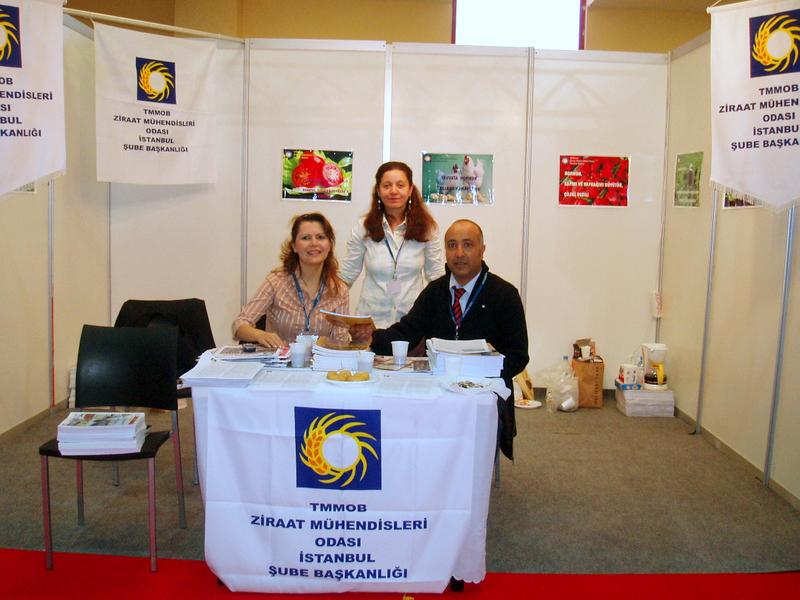 İSTANBUL TARIM FUARINA KATILDIK