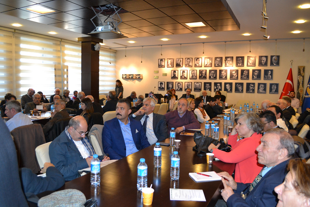 "21. YÜZYILDA TOPRAK, TARIM VE GIDA" SEMİNERLERİ