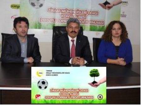2015 BM TOPRAK YILI VE FUTBOL TURNUVASI BASIN AÇIKLAMASI: “TOPRAK’A SAYGI”