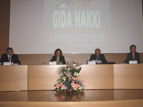 DÜNYA GIDA GÜNÜ SEMPOZYUMU