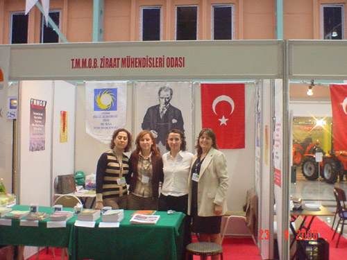 BURSA 4. TARIM, HAYVANCILIK, FİDANCILIK VE TAVUKÇULUK FUARI’NA STANDIMIZLA KATILDIK