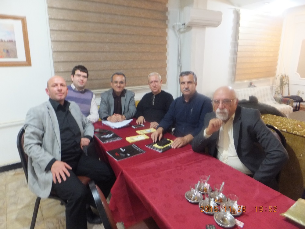 KIRKLARELİ`NDE TMMOB İKK VE ZMO YÖNETİM KURULU TOPLANTILARI