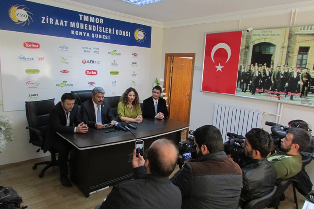 BASIN AÇIKLAMASI:ÜLKEMİZDE YAŞANAN YAĞIŞ AZLIĞI VE KONYA BÖLGESİ TARIMINA ETKİLERİ