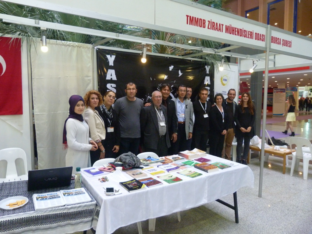 BURSA TARIM FUARINA KATILDIK